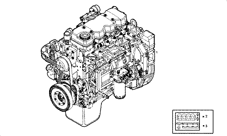 Iveco/FPT ENGINE UNIT