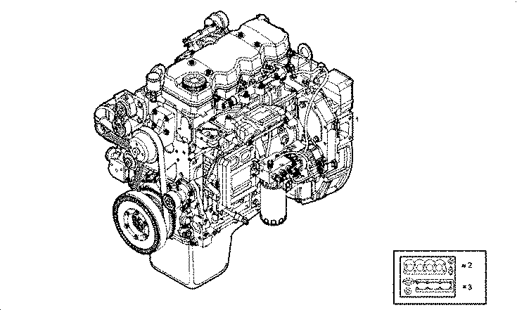 Iveco/FPT ENGINE UNIT