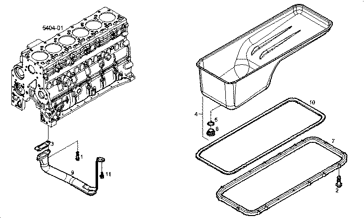 Iveco/FPT ASSEMBLY-SUMP