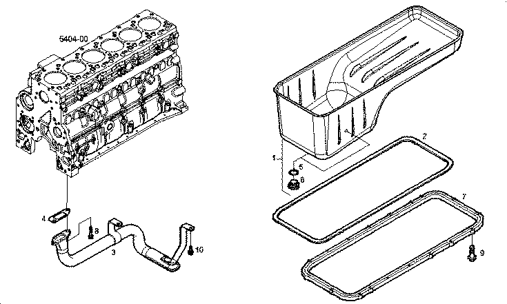 Iveco/FPT ASSEMBLY-SUMP