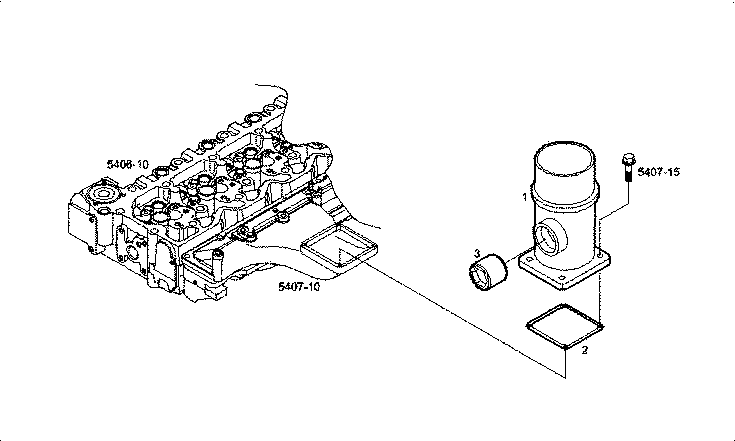 Iveco/FPT ENGINE AIR INTAKE