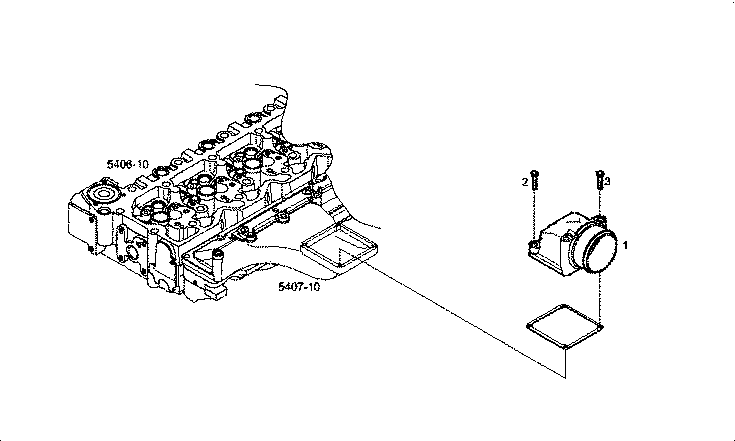 Iveco/FPT ENGINE AIR INTAKE