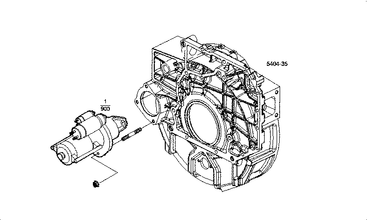 Iveco/FPT STARTER MOTOR