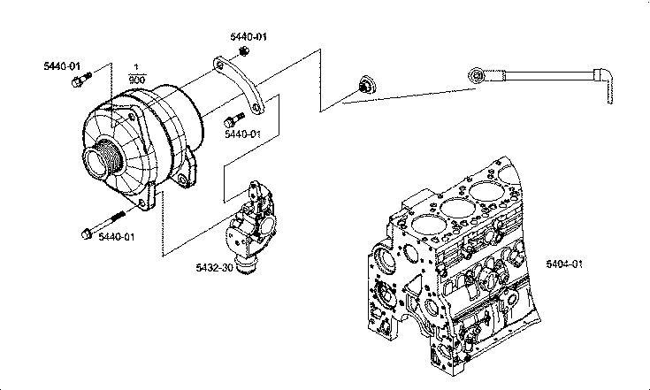 Iveco/FPT ALTERNATOR - OPTION: A14180503