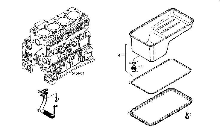 Iveco/FPT ASSEMBLY-SUMP