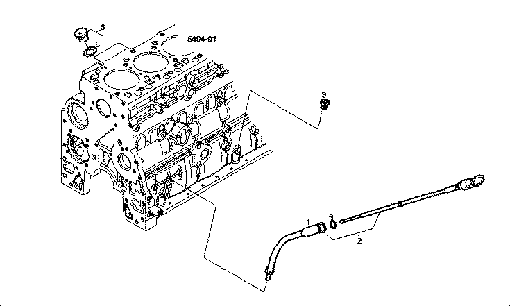 Iveco/FPT OIL LEVEL INDICATOR