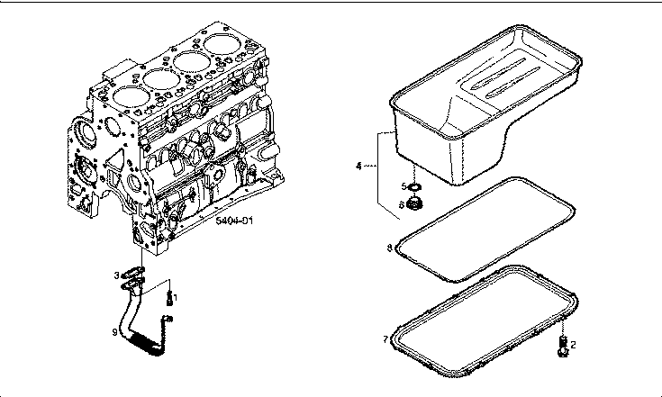 Iveco/FPT ASSEMBLY-SUMP