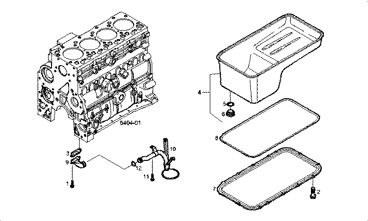 Iveco/FPT ASSEMBLY-SUMP