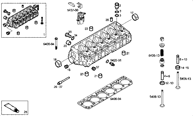 Iveco/FPT CYLINDER HEAD-COVERS