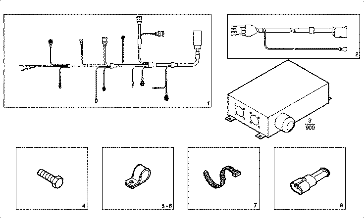 Iveco/FPT ENGINE CABLE