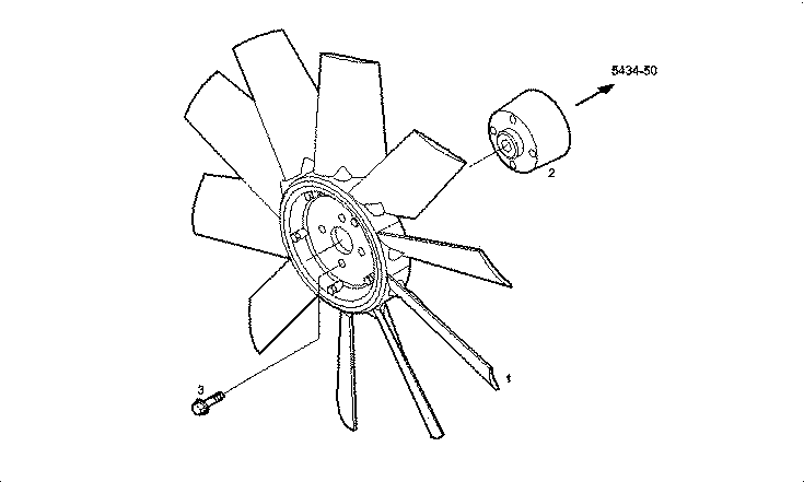 Iveco/FPT FAN ASSEMBLY