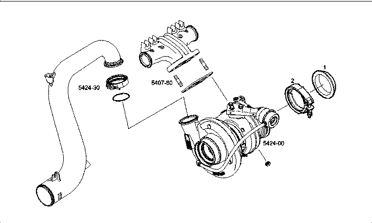 Iveco/FPT ENTRY AIR PIPE