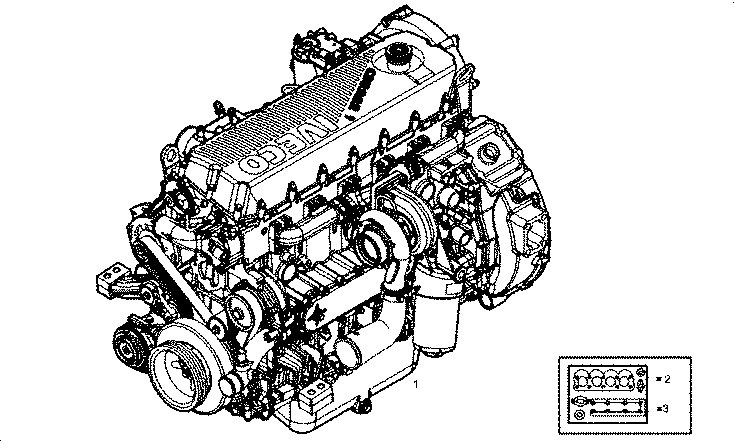 Iveco/FPT ENGINE UNIT