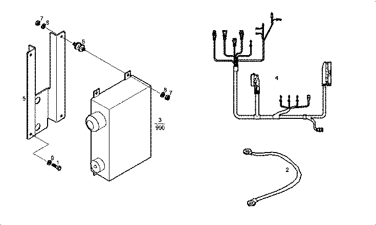 Iveco/FPT ENGINE CABLE