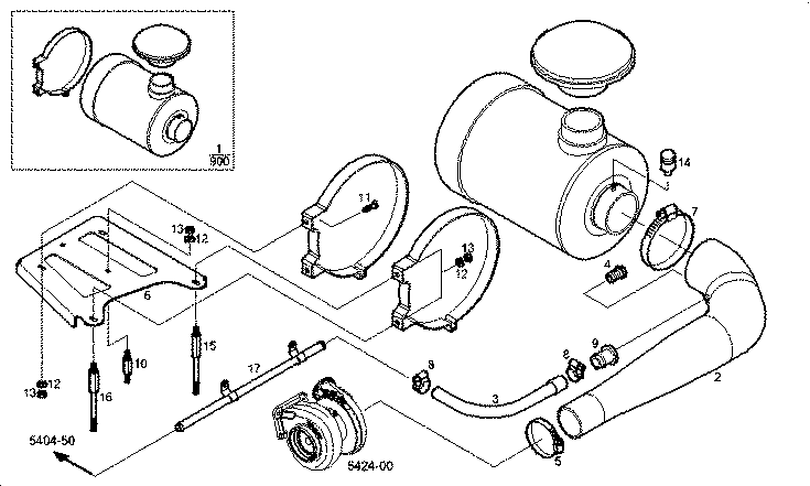 Iveco/FPT AIR CLEANER