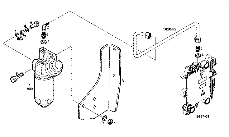 Iveco/FPT FUEL PREFILTER