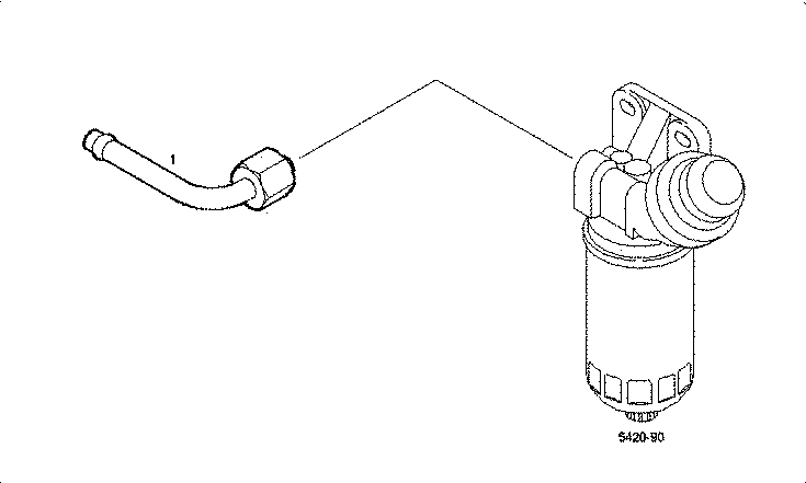 Iveco/FPT FUEL LINE