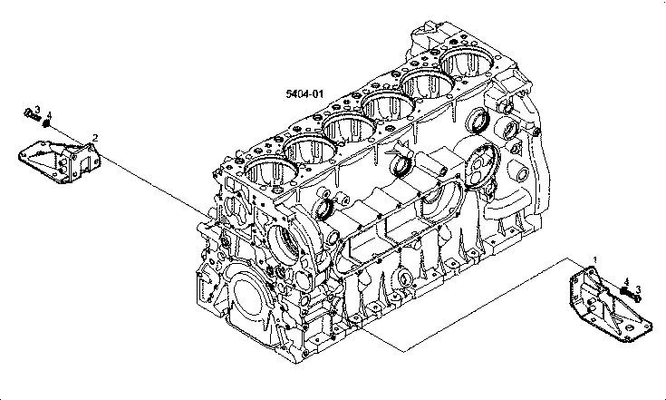 Iveco/FPT ENGINE SUSPENSION