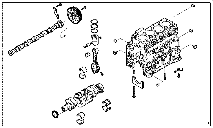 Iveco/FPT STRIPPED ENGINE