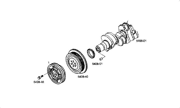 Iveco/FPT PULLEY - OPTION: A26050500