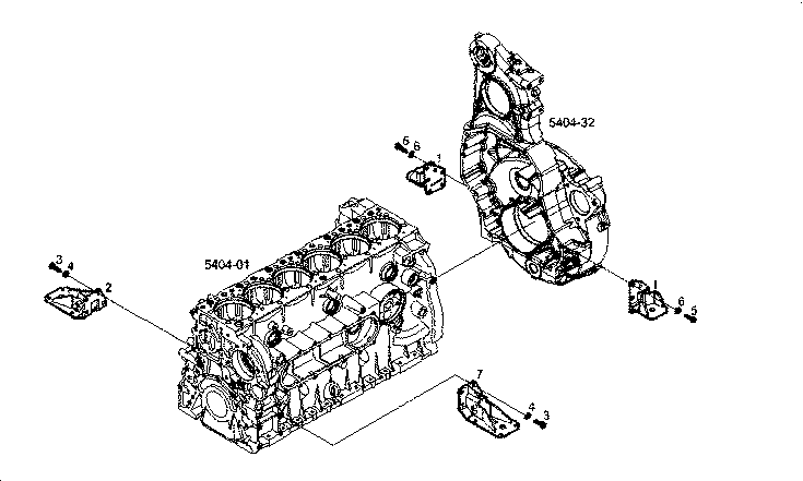 Iveco/FPT ENGINE SUSPENSION