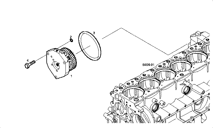 Iveco/FPT ASSEMBLY DRIVE - OPTION A09280512