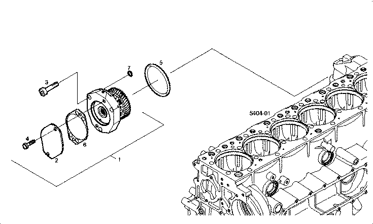 Iveco/FPT ASSEMBLY DRIVE - OPTION A09280511