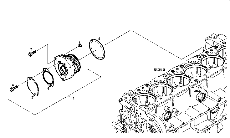 Iveco/FPT ASSEMBLY DRIVE - OPTION A09280510