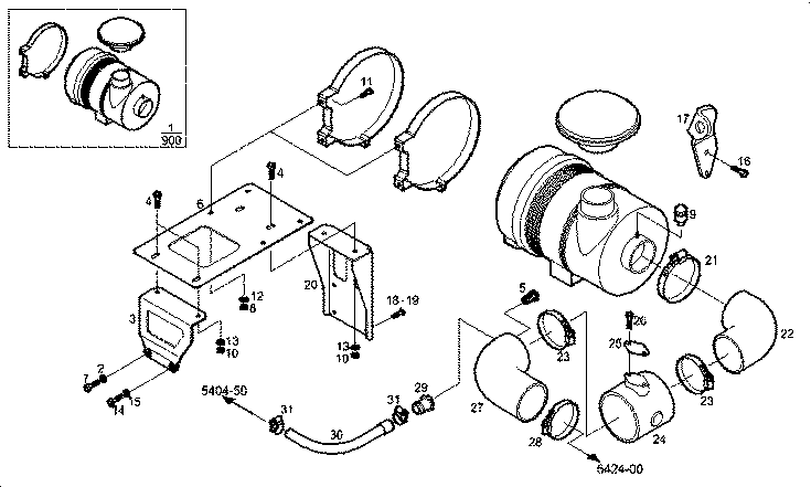 Iveco/FPT AIR CLEANER - OPTION: A21210562