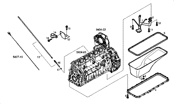 Iveco/FPT ASSEMBLY-SUMP - A01020504 OIL SUMP