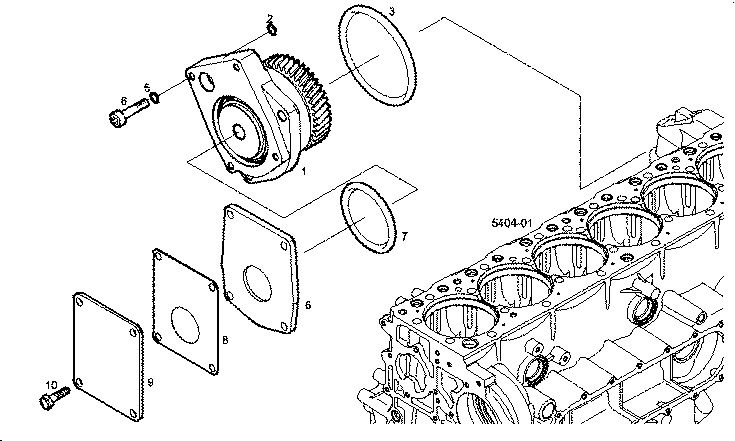 Iveco/FPT ASSEMBLY DRIVE - OPTION A09280509