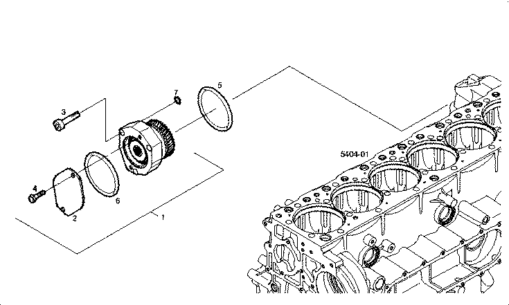 Iveco/FPT ASSEMBLY DRIVE - OPTION A09280515