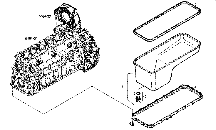 Iveco/FPT ASSEMBLY-SUMP