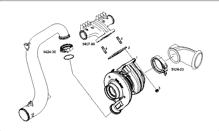 Iveco/FPT TURBOCHARGER