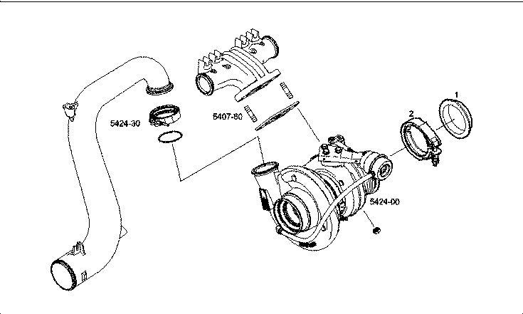 Iveco/FPT ENTRY AIR PIPE