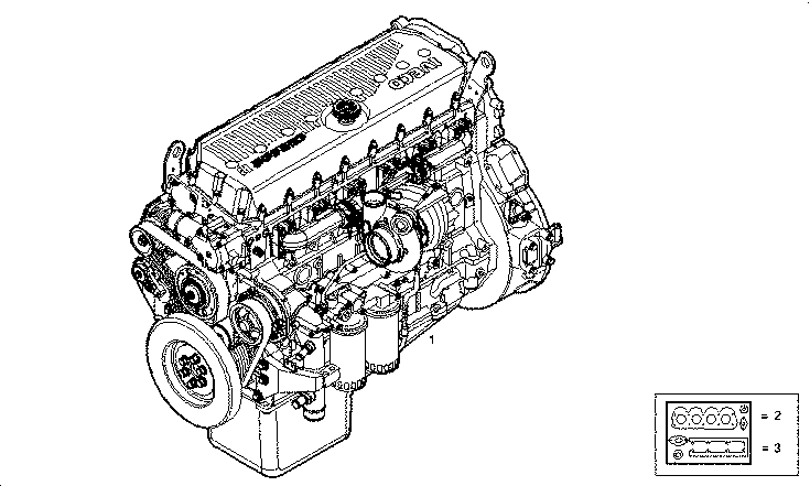 Iveco/FPT ENGINE UNIT