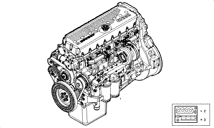 Iveco/FPT ENGINE UNIT