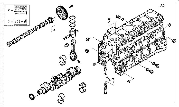 Iveco/FPT STRIPPED ENGINE