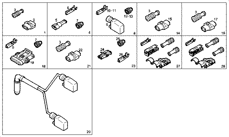 Iveco/FPT AFTER TREATMENT-ELECTR. PARTS