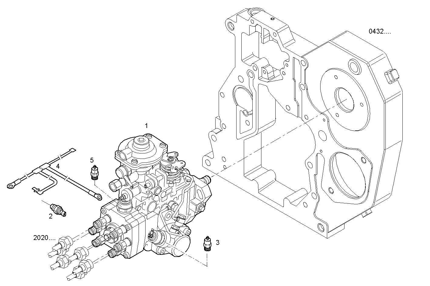 Iveco/FPT INJECTION PUMP ASSY