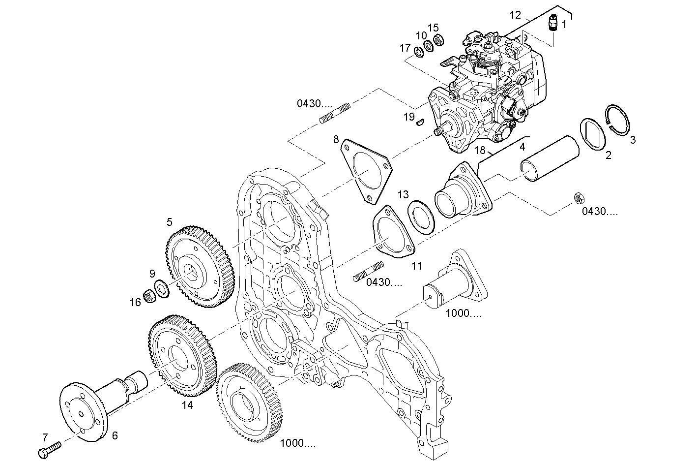 Iveco/FPT INJECTION PUMP ASSY