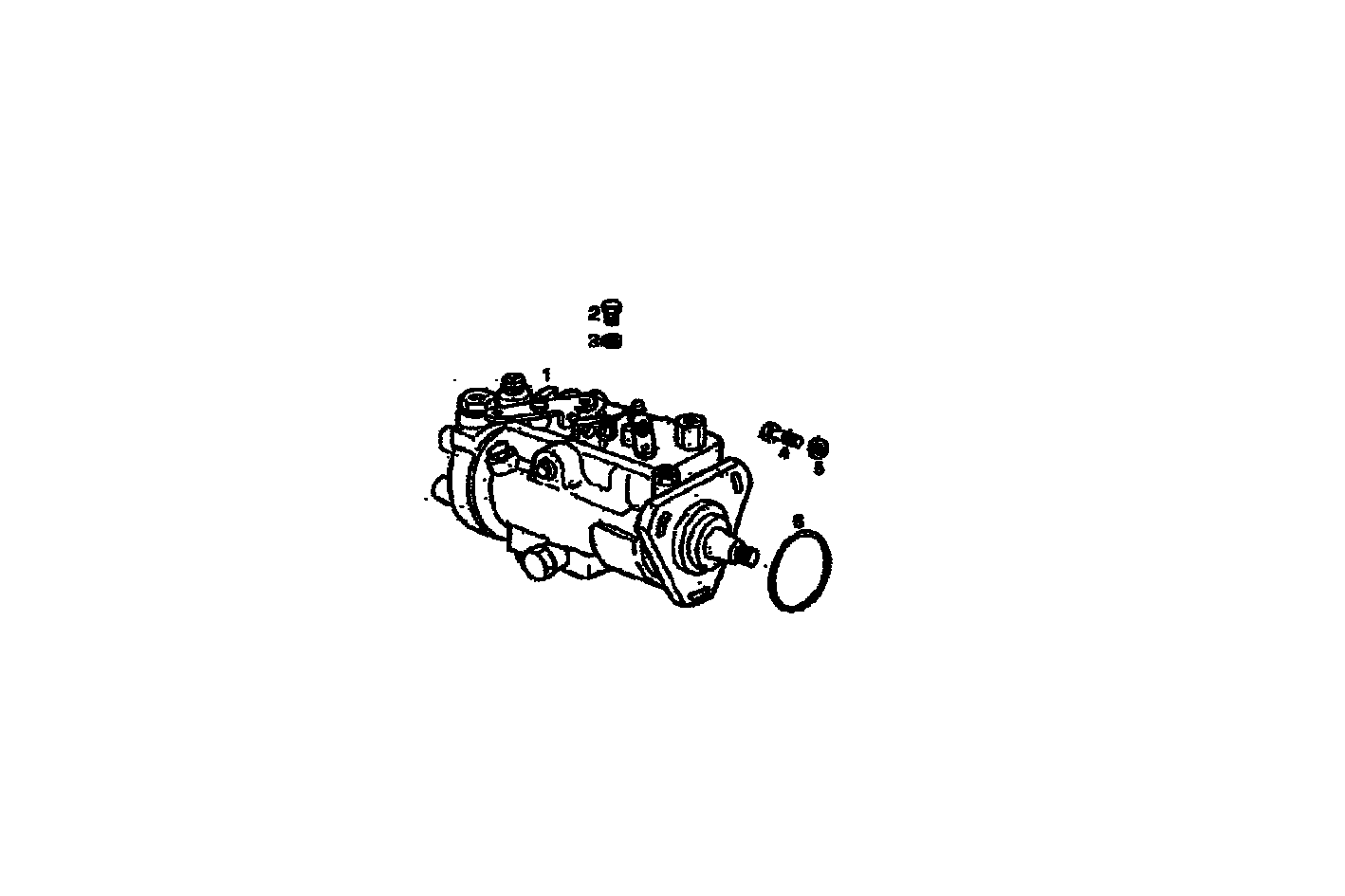 Iveco/FPT INJECTION PUMP ASSY