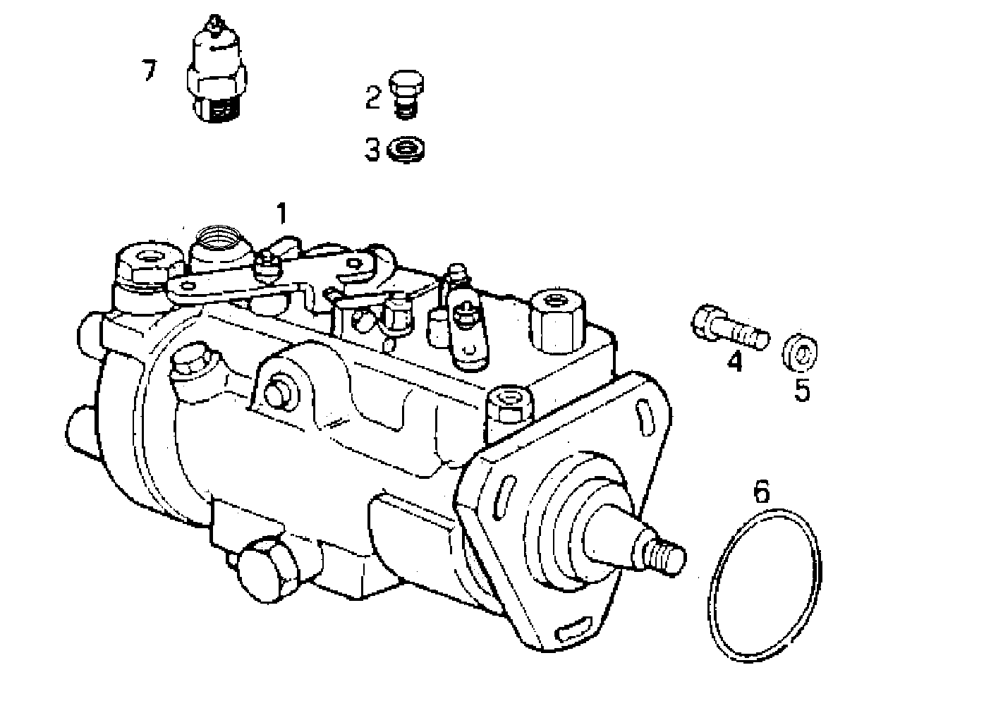 Iveco/FPT INJECTION PUMP ASSY