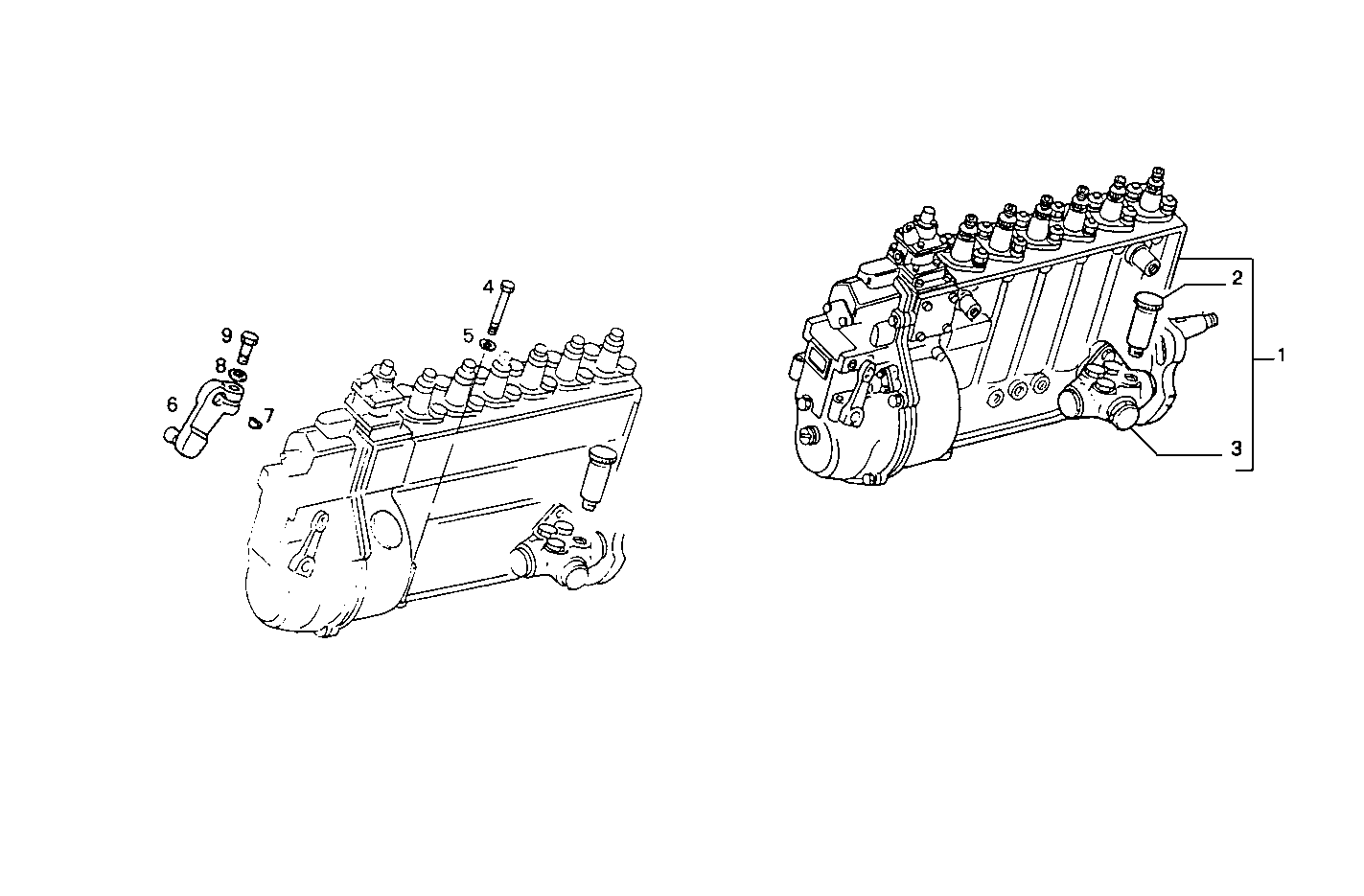 Iveco/FPT INJECTION PUMP ASSY