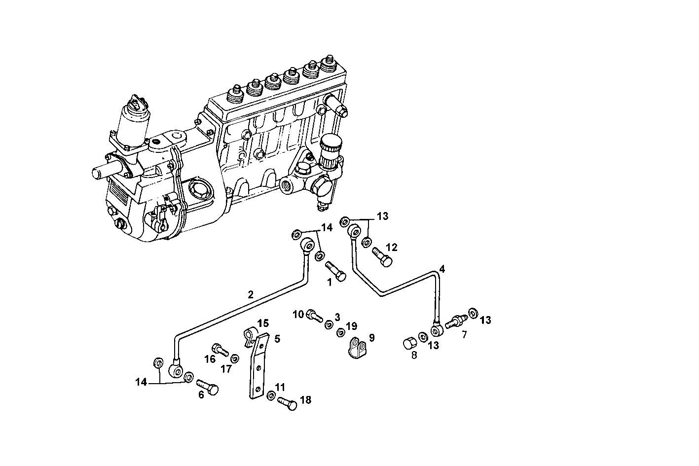 Iveco/FPT INJECTION PUMP ASSY