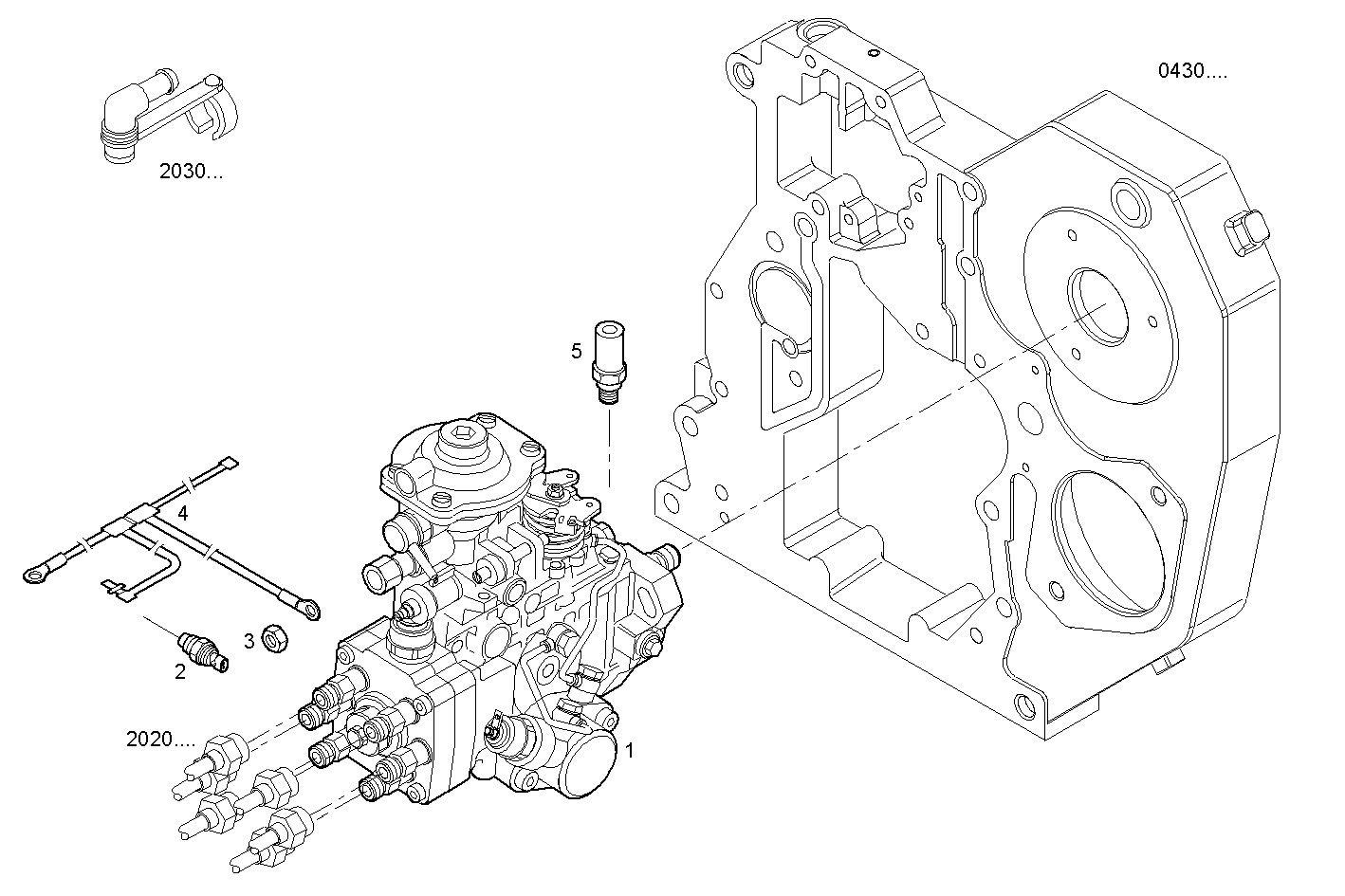 Iveco/FPT INJECTION PUMP ASSY