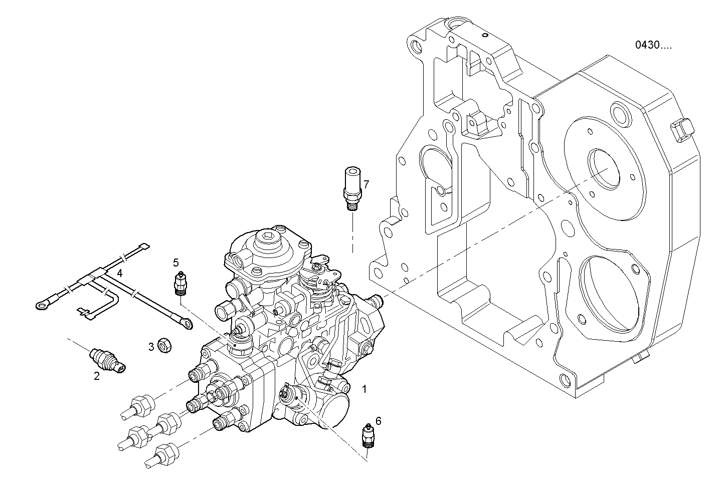 Iveco/FPT INJECTION PUMP ASSY