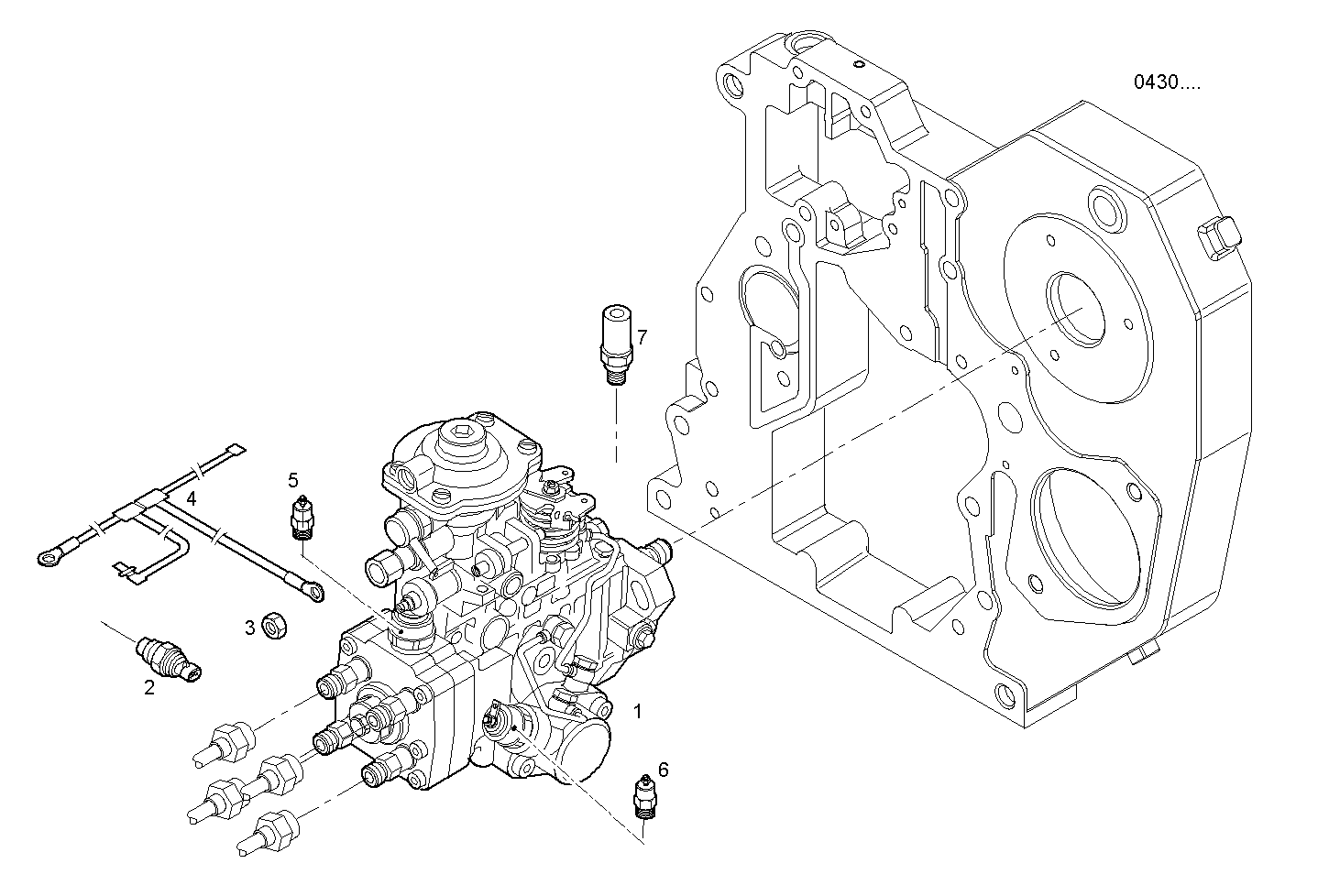 Iveco/FPT INJECTION PUMP ASSY