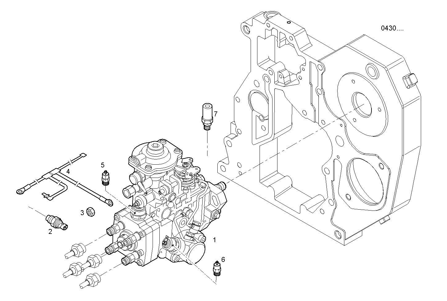 Iveco/FPT INJECTION PUMP ASSY