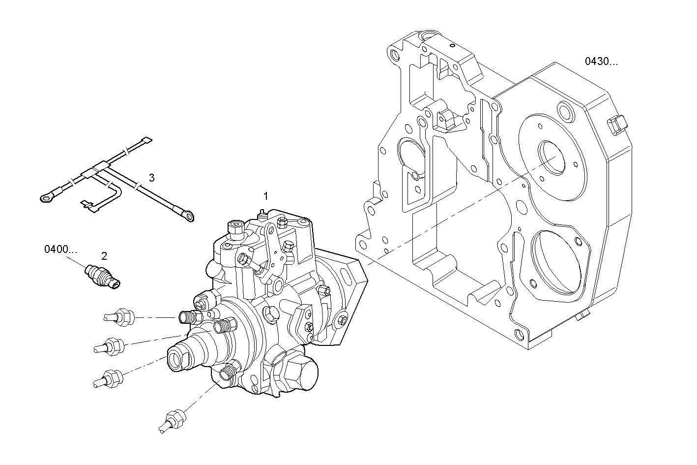 Iveco/FPT INJECTION PUMP ASSY